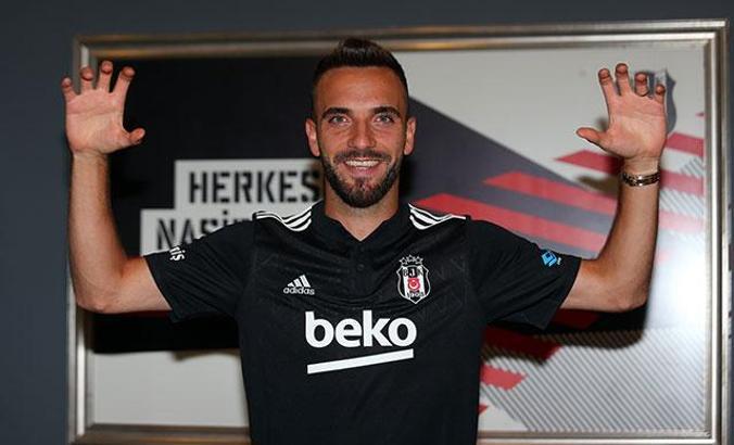 Kenan Karaman, resmen Beşiktaş'ta