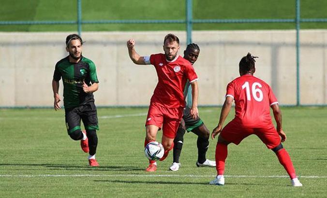 Kocaelispor, Fraport TAV Antalyaspor'u tek golle geçti
