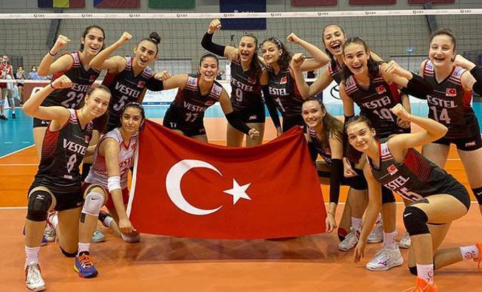 Türkiye-Belçika: 3-0