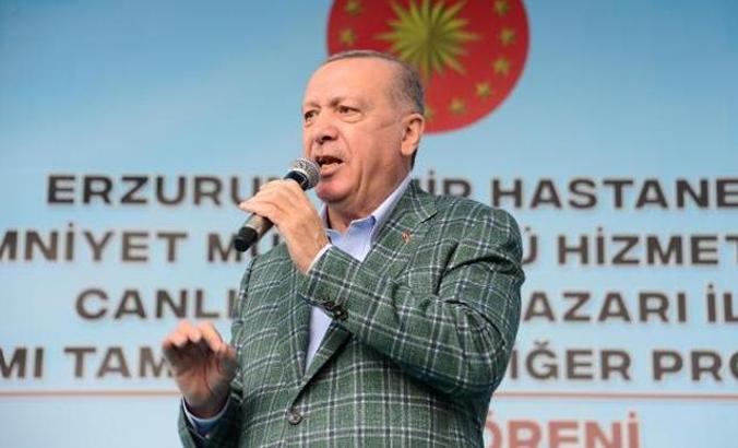 Erdoğan: 2023'e giden süreçte sizlerin katkılarını almak istiyorum