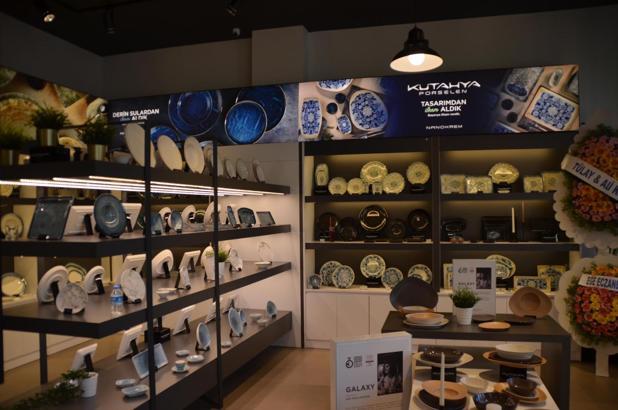 Kütahya Porselen, Bodrum'da mağaza açtı