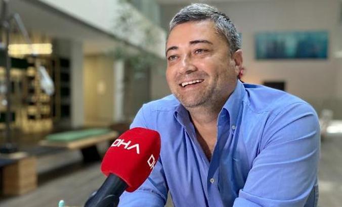 Galatasaray'dan ayrılan Levent Şahin, DHA'ya konuştu