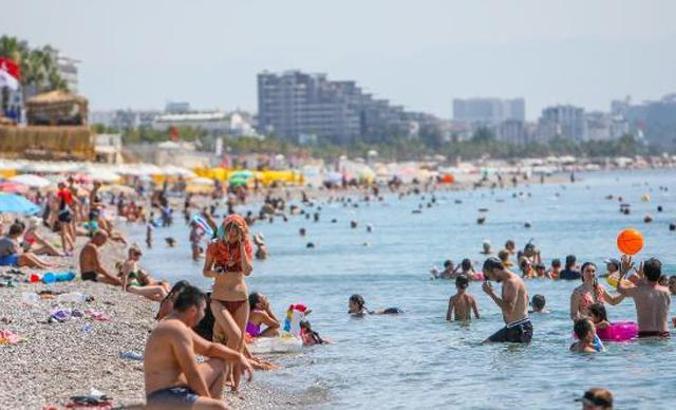 Antalya'da oteller bayram satışlarını kapattı