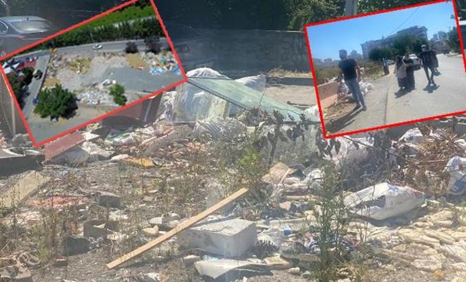 Ataşehir'de mahalle ortasında 'korku alanı'