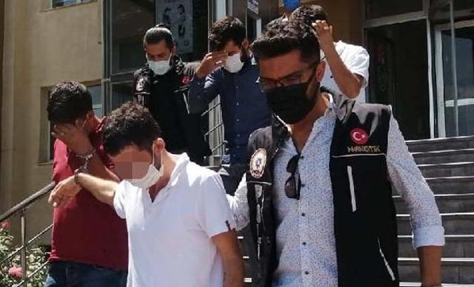 Kayseri’de uyuşturucu operasyonu: 5 gözaltı