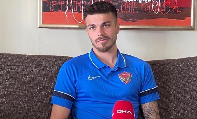 Hatayspor'un yeni transferi kaleci Abdullah Yiğiter: İdolüm babam