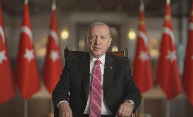 Cumhurbaşkanı Erdoğan'dan Kurban Bayramı mesajı