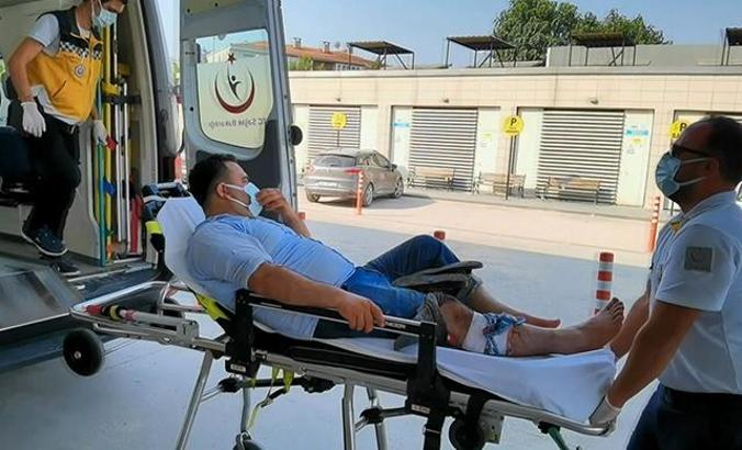 Bursa'da acemi kasaplar hastanelik oldu