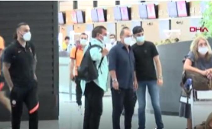 Galatasaray, Hollanda'ya gitti