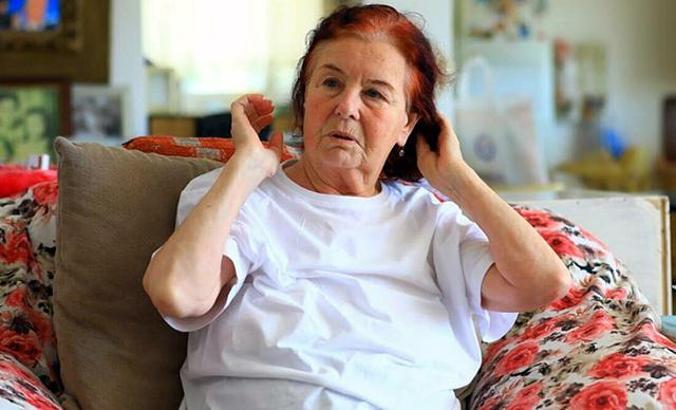 Fatma Girik, Bodrum'da hastaneye kaldırıldı