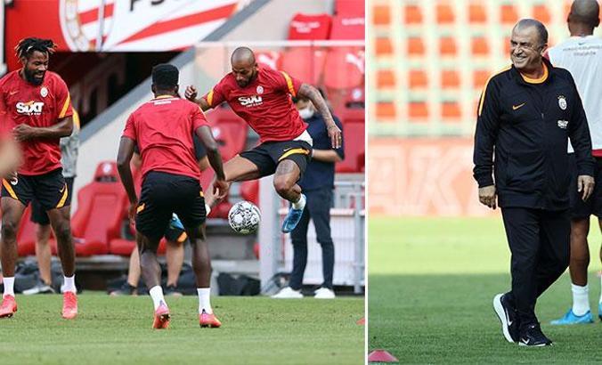 Galatasaray, PSV Eindhoven maçına hazır