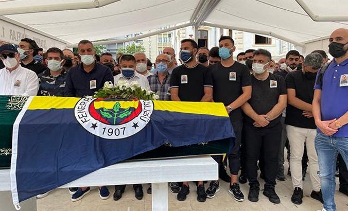 Alişan'ın kardeşi Selçuk Tektaş son yolculuğuna uğurlandı