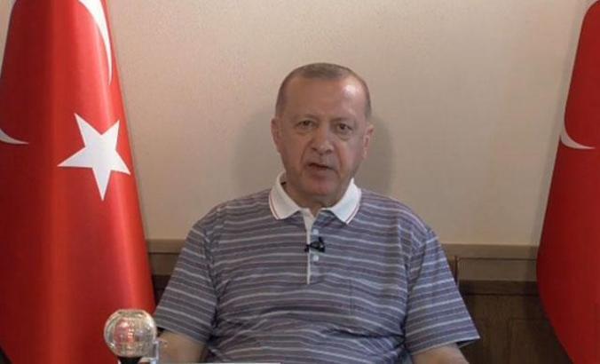 Erdoğan: Bizim için 'Kuzey Kıbrıs' ve 'Güney Kıbrıs' diye bir olay kalmamıştır