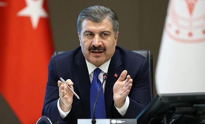 Koronavirüs salgınında günlük vaka sayısı 8 bin 151 oldu