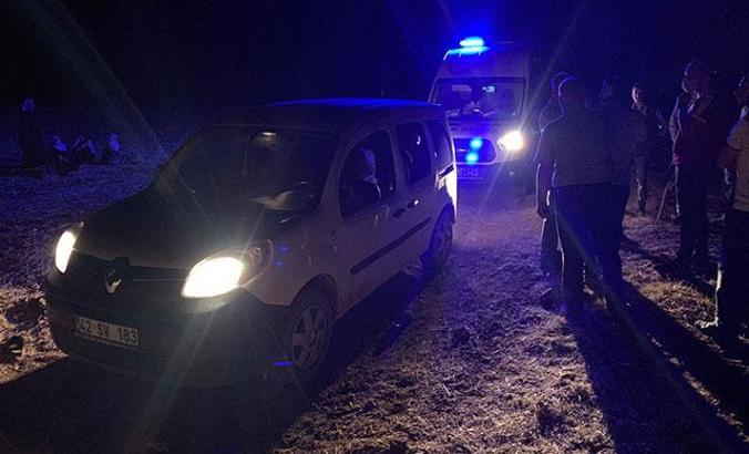 Konya'da 'hayvan otlatma' kavgası: 1 ölü, 2 yaralı