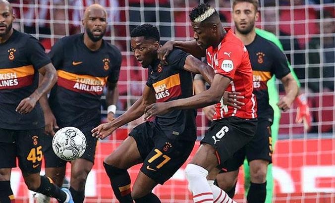 PSV - Galatasaray: 5-1