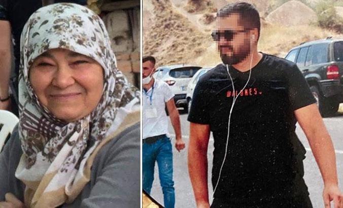 Boğduğu annesinin boğazını kesti
