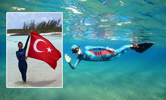 Birgül Erken'den ikinci Türkiye rekoru