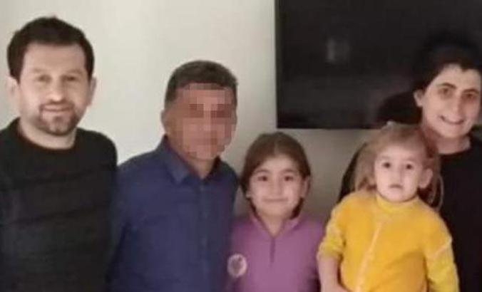 Kazada ölen öğretmen çift ile kızları toprağa verildi