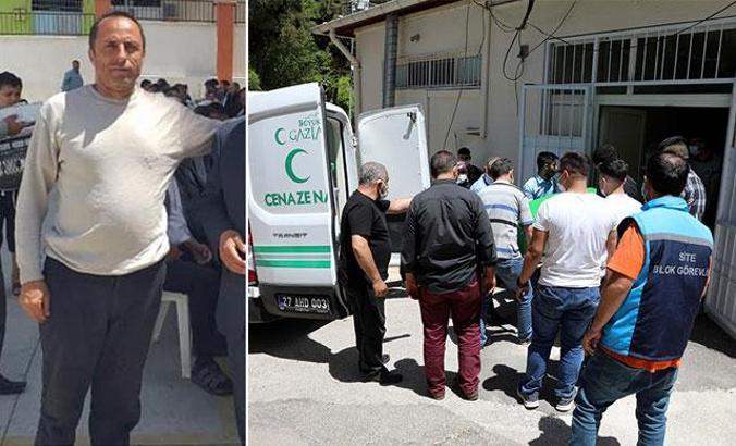 Kavga eden oğlunu ayırmak isterken kalbinden bıçaklandı