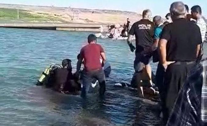 Serinlemek için baraj gölüne giren 2 kardeş boğuldu