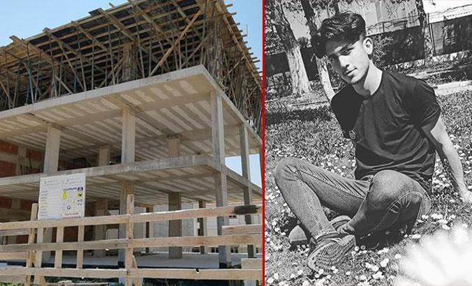 3'üncü kattan düşen inşaat işçisi, 7 gün sonra öldü