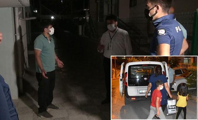 Ölüm haberi üzerine karantinayı deldiler