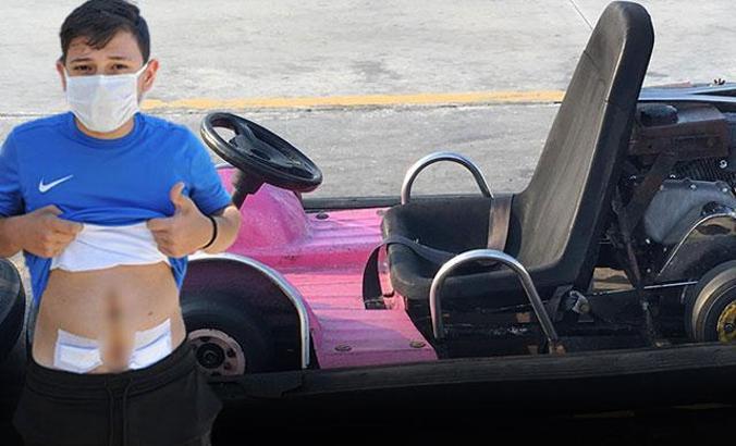 Kemeri yanlış bağlanan go-kart öldürüyordu
