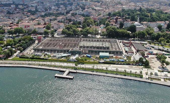 Müze olacak Feshane'nin restorasyonunun yüzde 60'ı tamamlandı