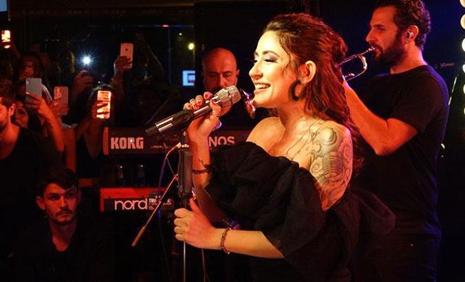 Melek Mosso, Antalya Riff sahnesinde