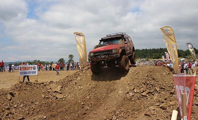 Tokat'ta Off-Road nefes kesti