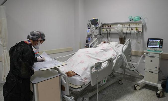 Koronavirüs salgınında günlük vaka sayısı 14 bin 230 oldu