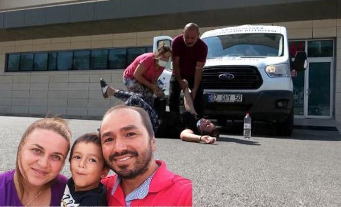 3,5 yaşındaki Doruk havuzda boğuldu, annesinin feryadı yürek burktu