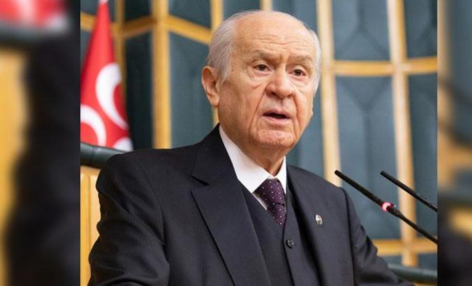 Bahçeli'den 'Kıbrıs' açıklaması