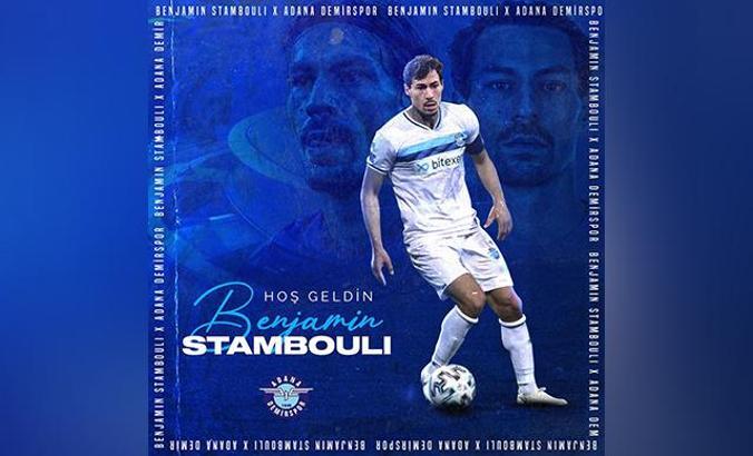 Adana Demirspor, Stambouli’yi renklerine bağladı