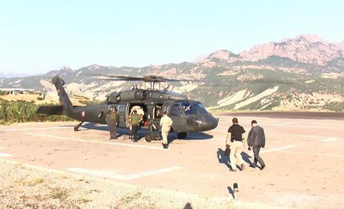 9 günde yaklaşık 800 bin kişinin geldiği Tunceli'de havadan ve karadan denetimler sürüyor