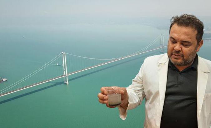 'İzmit Körfezi'nin turkuaz rengi müsilaj oluşumunun durduğu anlamına gelmez'