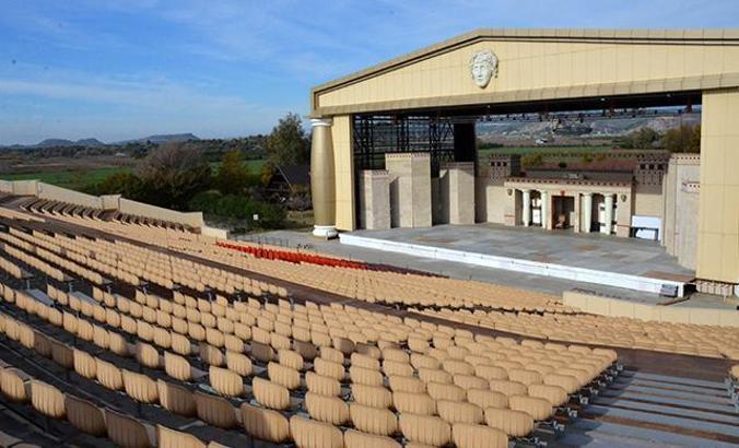 Aspendos Arena'nın arazisi yine mahkemelik