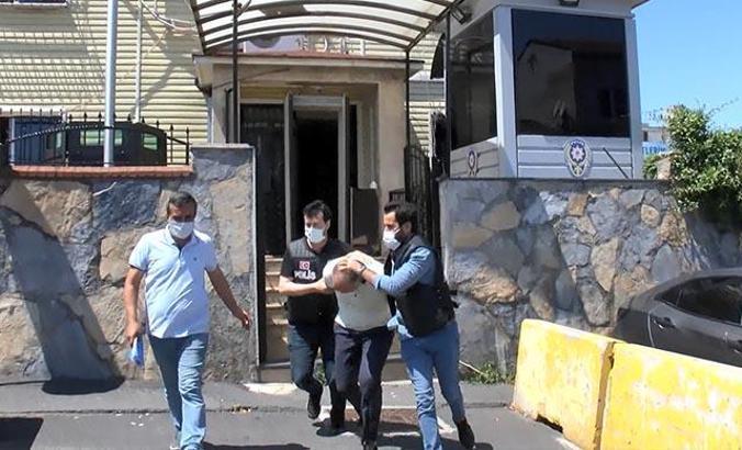 Sarıyer'de birlikte eğlendiği kadını öldüren şüpheli adliyeye sevk edildi