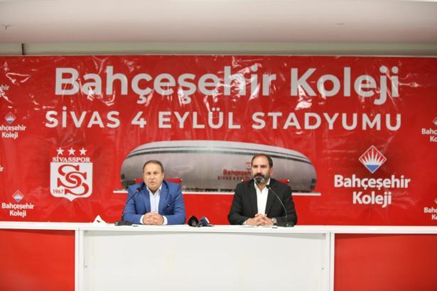 Bahçeşehir Koleji, Yeni 4 Eylül Stadyumu'na isim sponsoru oldu
