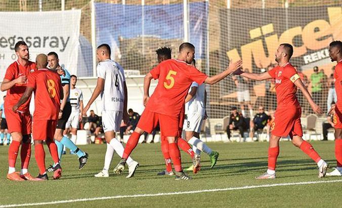Yukatel Kayserispor-Ballkani:1-1