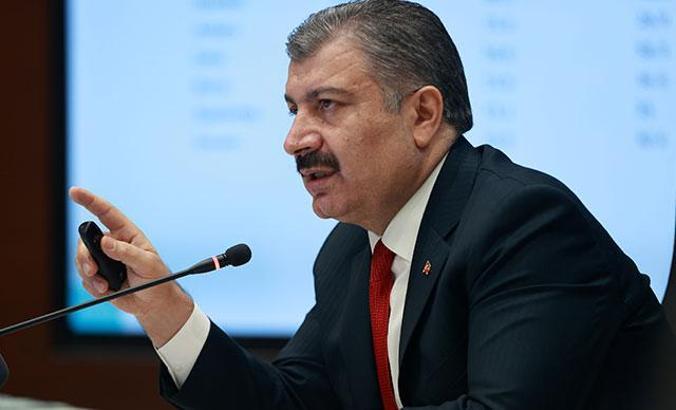 'İllere Göre Haftalık Vaka Sayısı' haritası güncellendi