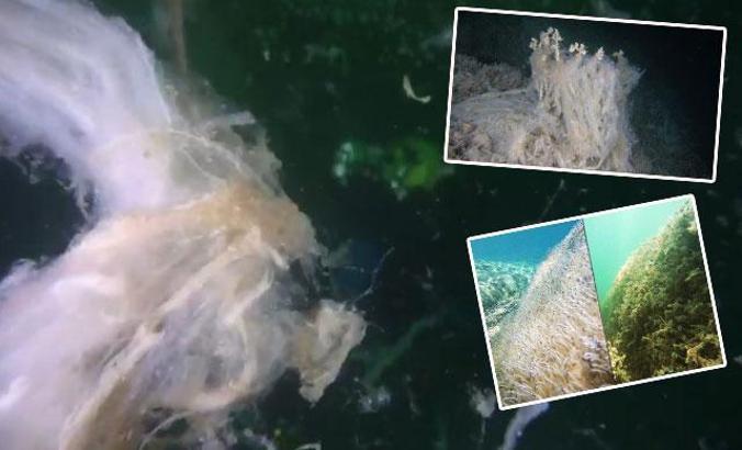 Deniz altındaki müsilaj Marmara ve Kuzey Ege'yi tehdit etmeye devam diyor
