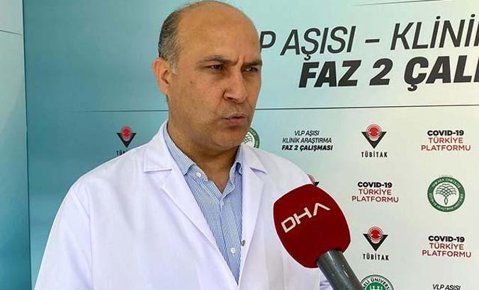 'Yerli VLP aşısı yeni varyantlara karşı hızla dizayn edilebilir'