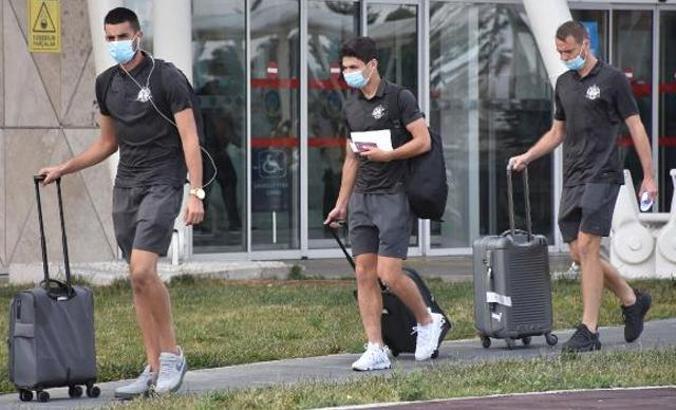 Sivasspor'un rakibi Petrocub Hincesti kente geldi