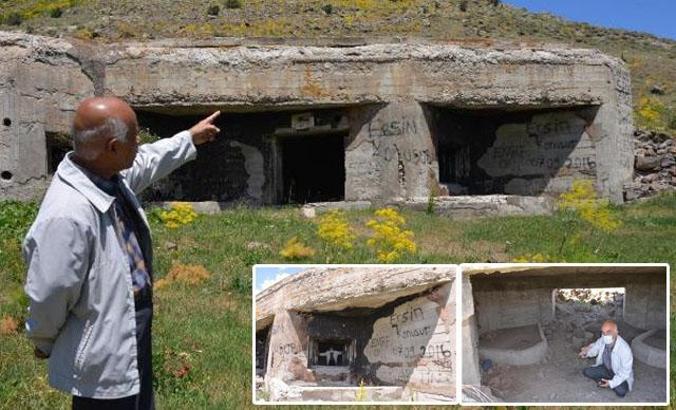 2'nci Dünya Savaşı'nda Rus tehdidine karşı yapılan koruganlar arazide kaldı