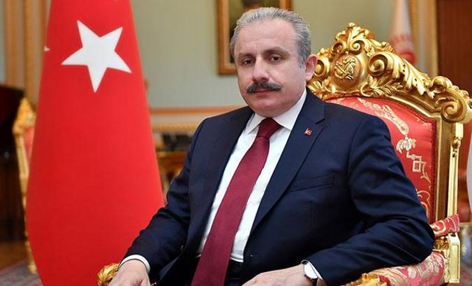Meclis Başkanı Şentop, Şuşa’da incelemelerde bulundu