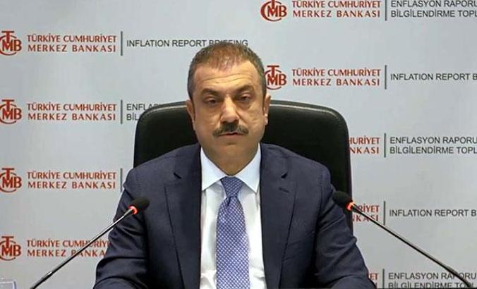 Merkez Bankası Başkanı Kavcıoğlu: 2021 yıl sonu enflasyon tahminini yüzde 14,1'e yükselttik