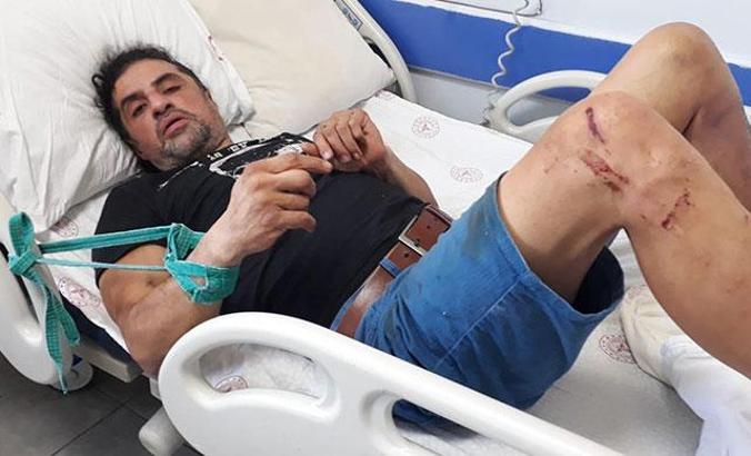 Kaza sonrası hastanın el ve ayaklarından yatağa bağlandığı iddiasına açıklama