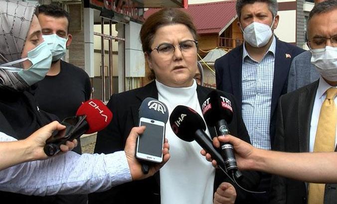 Bakan Yanık: Bakanlığımız devletin şefkat yüzünü de teşkil ediyor